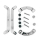 SilentiumPC Zapinka AM4 (SilentiumPC AM4 Upgrade Kit) - 357738 - zdjęcie